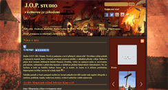 Desktop Screenshot of jop-studio.funsite.cz