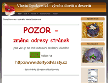 Tablet Screenshot of cakes.funsite.cz